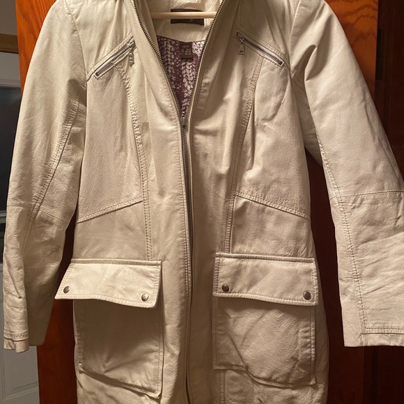 Leather Winter Jacket - Picture 1 of 3